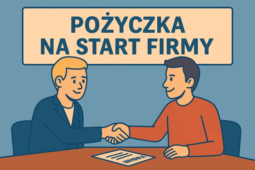 Pożyczka dla nowych firm w 2026 roku – zasady i możliwości w firmie pozabankowej.