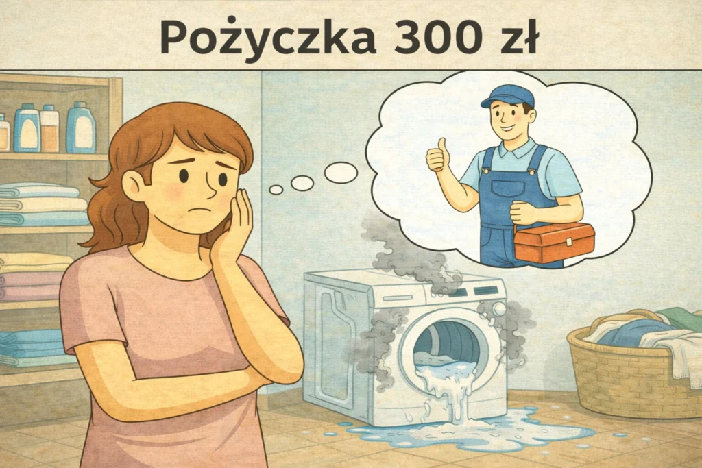 Pożyczka 300 zł – pomoc w nagłych wypadkach.