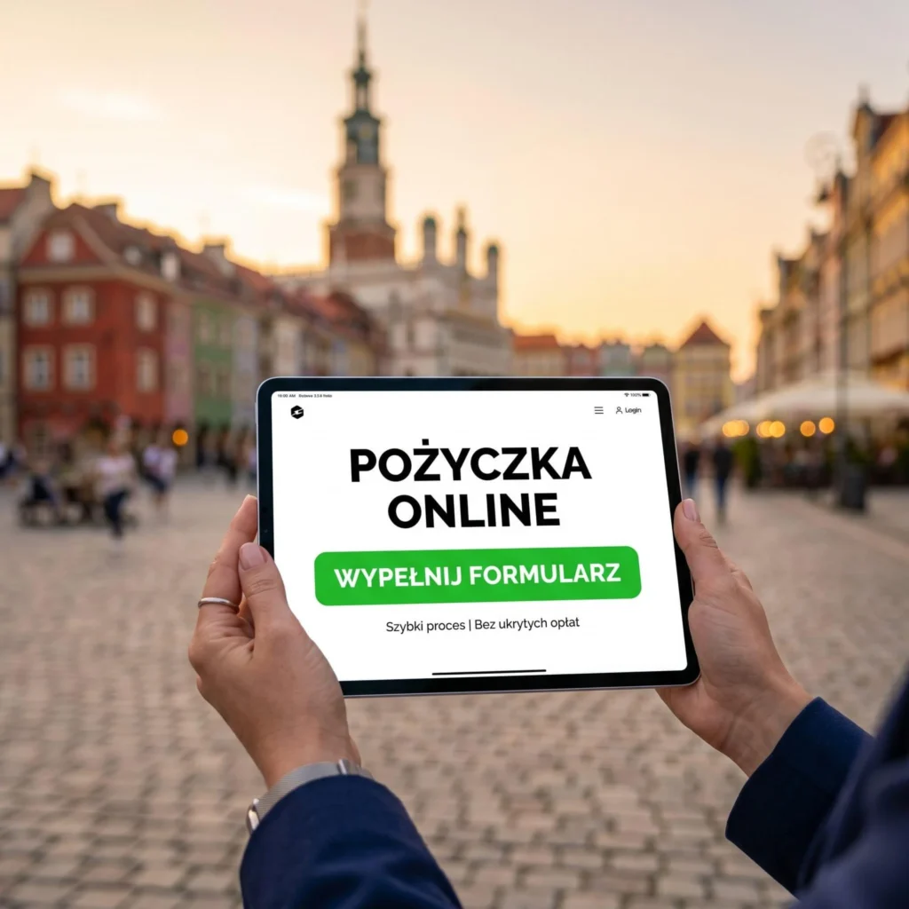 Wypełnianie wniosku na chwilówkę w Poznaniu 2026.