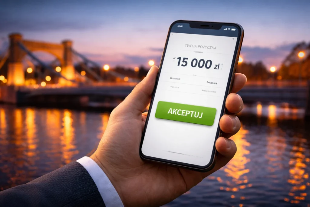 Szybka pożyczka Wrocław online 2026.