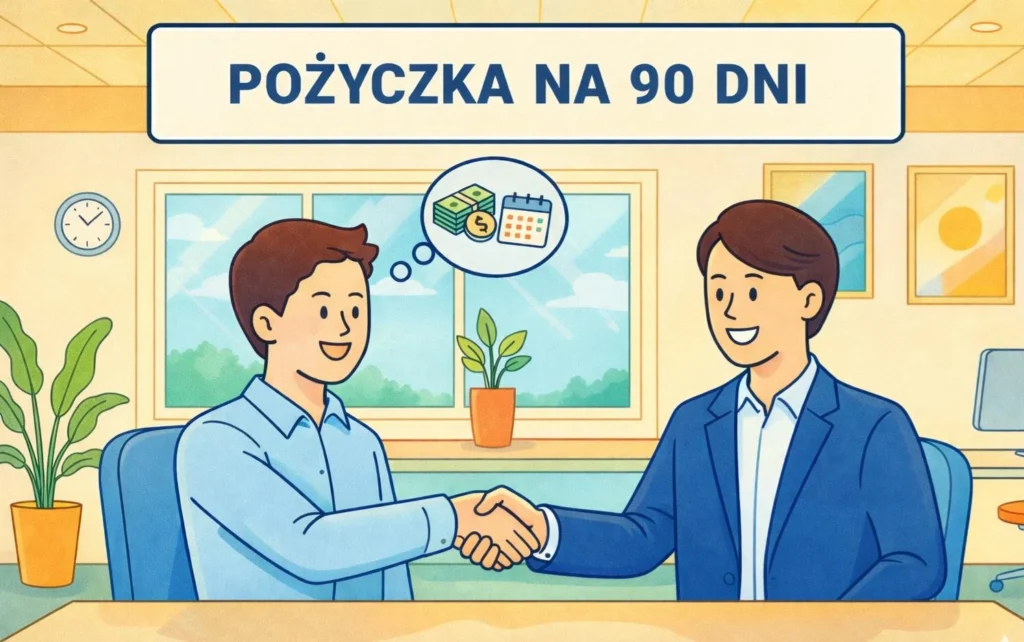 Pożyczka na 90 dni w 2026 roku – zasady, koszty i warunki spłaty