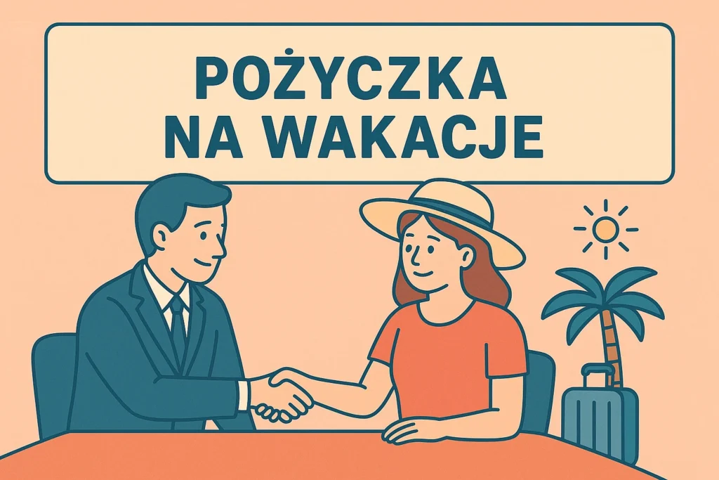Pożyczka na wakacje online – wniosek i formalności krok po kroku