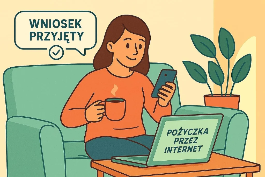 Pożyczka przez internet – szybka pożyczka online na konto bankowe