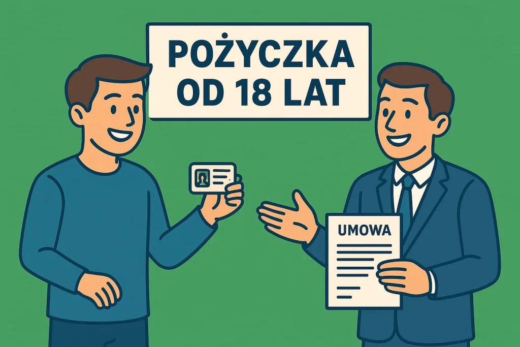 Pożyczka od 18 lat – szybka chwilówka na dowód dla młodych dorosłych