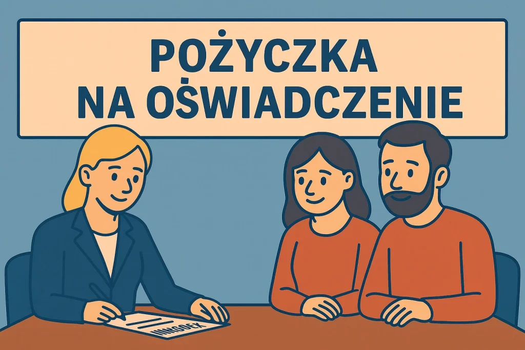 Pożyczki na oświadczenie 2026 – szybkie wnioski bez zaświadczeń o dochodach.