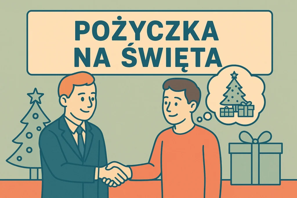 Pożyczka na święta 2026 jako wsparcie domowego budżetu.