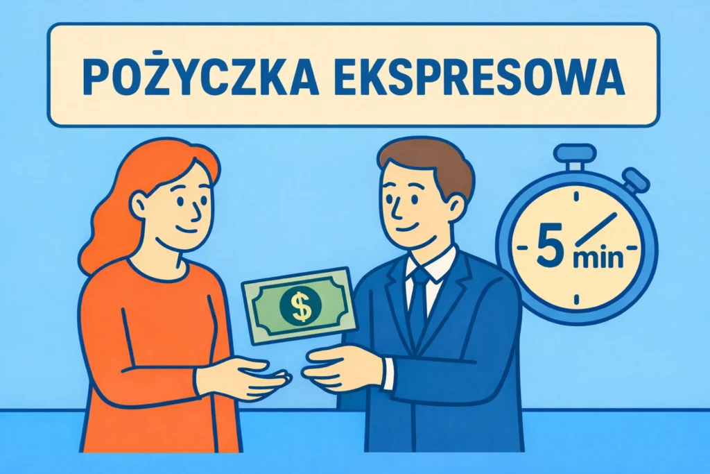 Pożyczka ekspresowa online – szybka decyzja i wypłata środków w 2026 roku