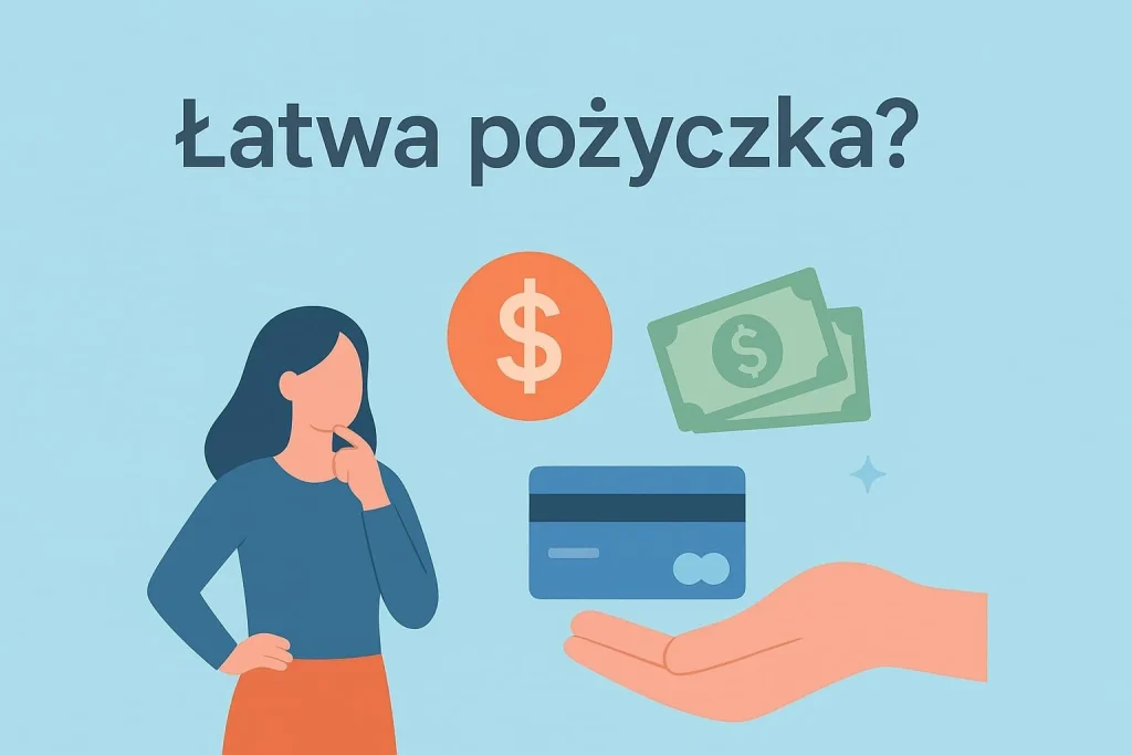 Łatwa pożyczka online – szybkie i bezpieczne pożyczki przez internet