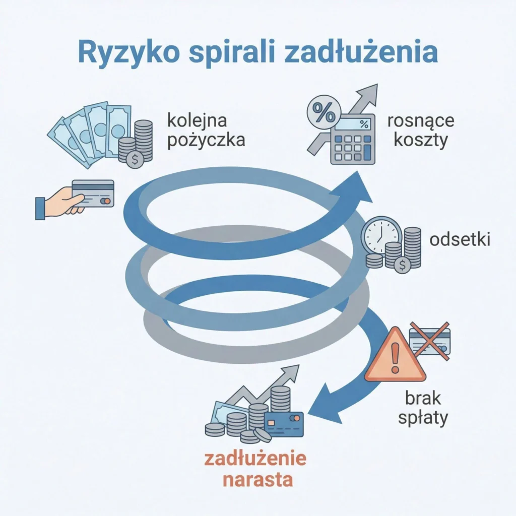  Porównanie pożyczki bankowej i pozabankowej przy egzekucji komorniczej.
