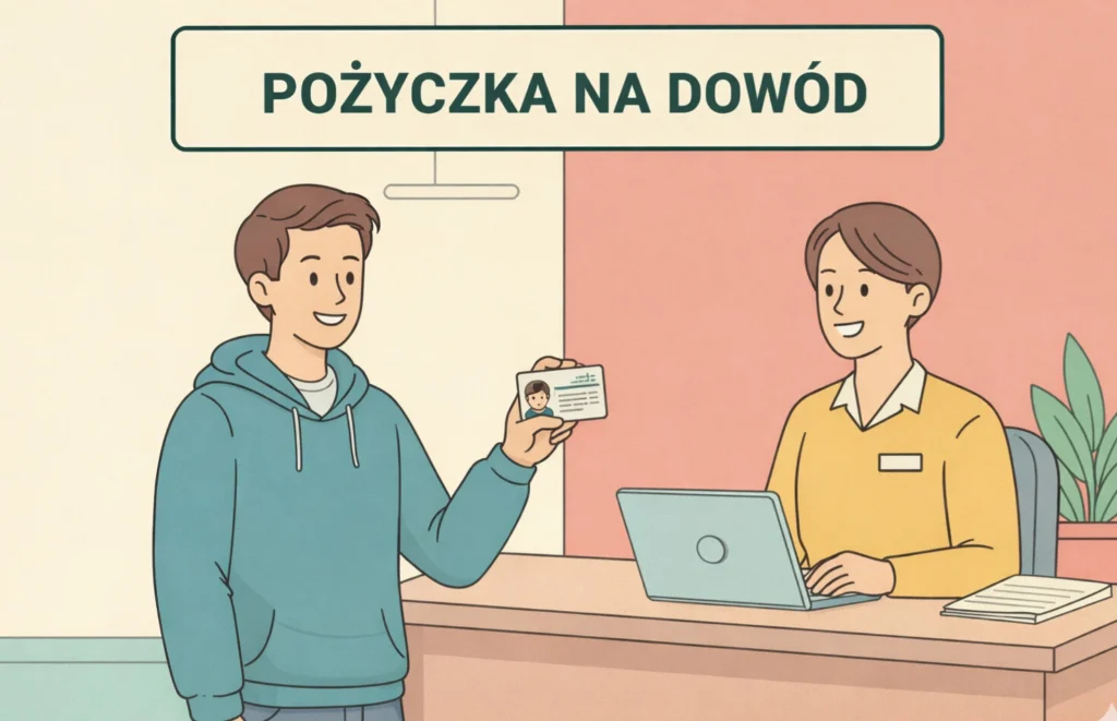 Dowód osobisty jako dokument wymagany przy wnioskowaniu o pożyczkę online.