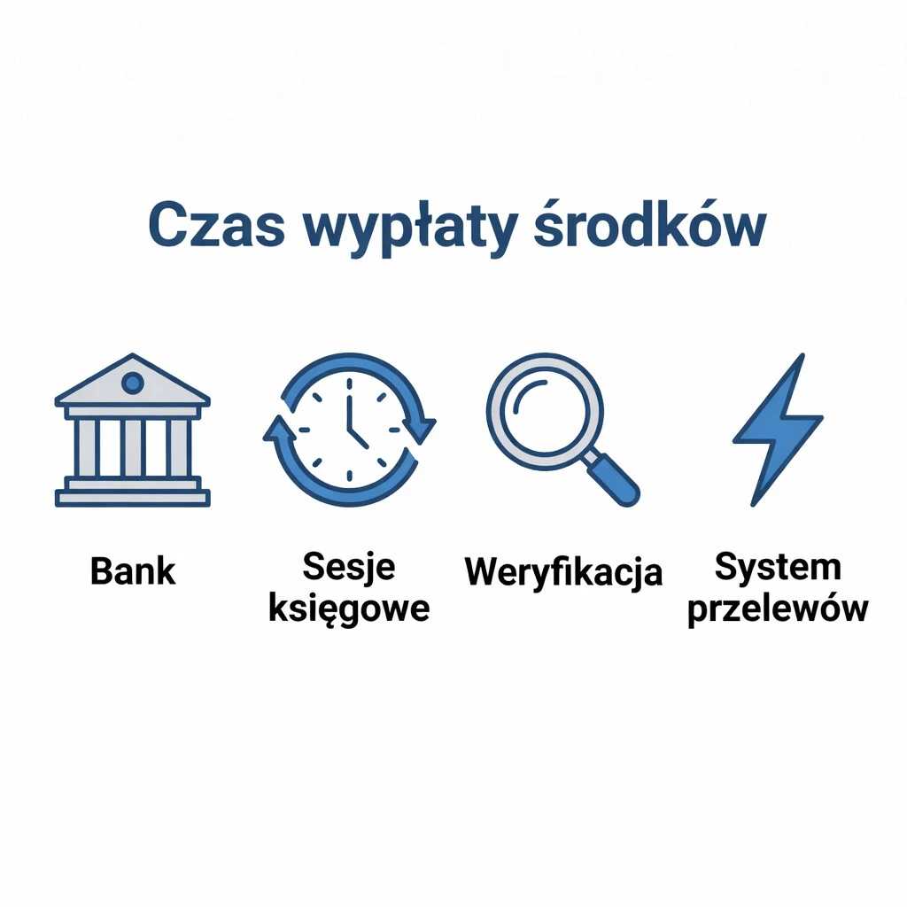 Czas wypłaty środków pożyczka online – etapy w 2026 roku.