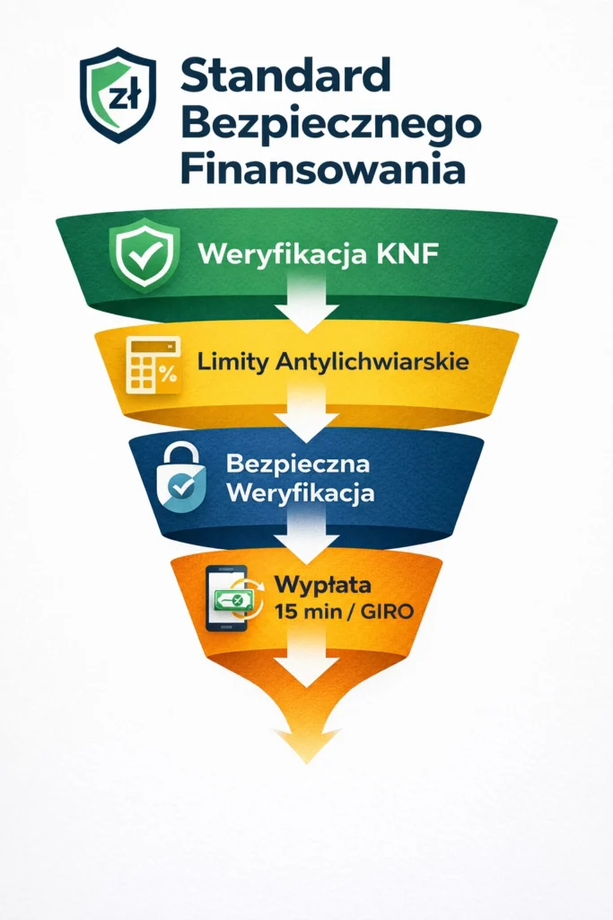 Jak bezpiecznie pożyczyć online w Łodzi? Schemat weryfikacji pożyczkodawców przez ranking Finansowo.