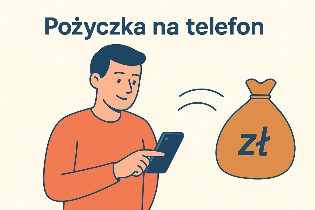 Pożyczka na telefon – szybka gotówka na wyciągnięcie ręki w 2026 roku