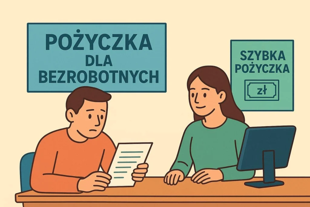 Pożyczki dla bezrobotnych – szybka pomoc finansowa bez BIK i zaświadczeń w 2026 roku