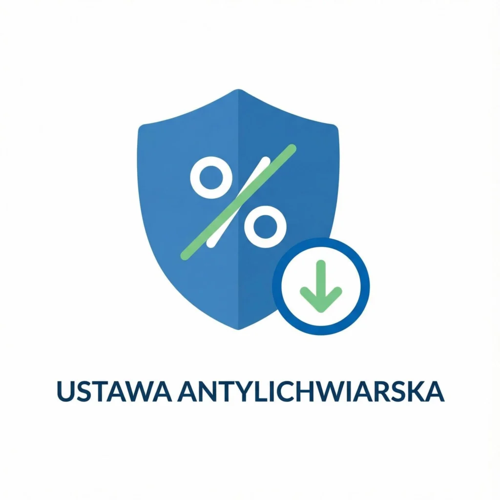  Limity kosztów pożyczki ekspresowej – ustawa antylichwiarska w Polsce
