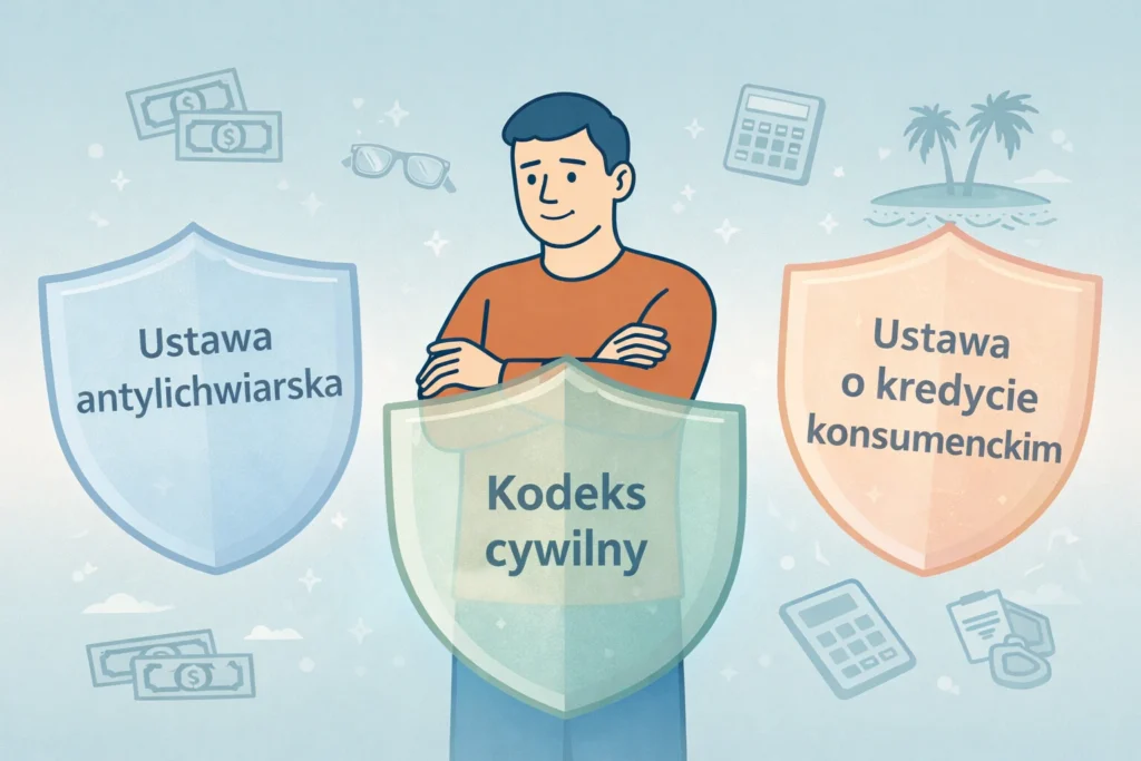  Konsument chroniony przez przepisy prawa przy pożyczce na wakacje 2026